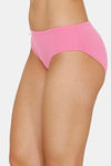 Zivame Anti-Microbial Low Rise Full Coverage Hipster Panty (Pack of 3) - Multicolor — thumbnail 12